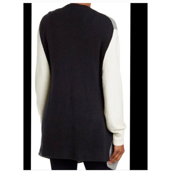 Madewell Women's Colorblock Kent Cardigan Sweater in Coziest Yarn size XS - Picture 8 of 9